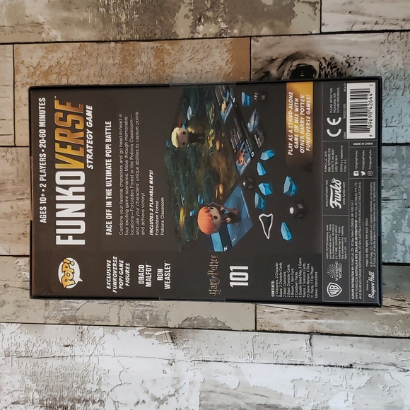 Harry Potter Strategy Game NIB - Picture 2 of 5